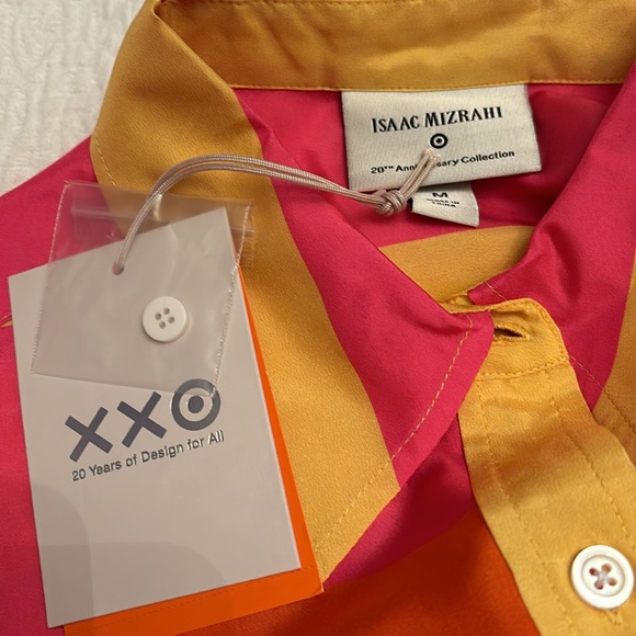 Isaac Mizrahi silk blouse - Picture 4 of 5